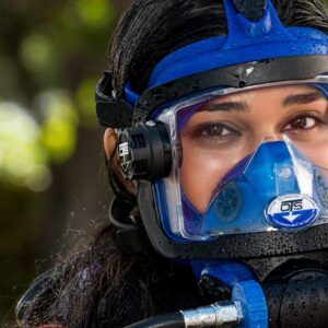 PADI Full Face Mask Diver