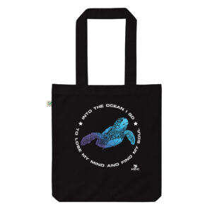 Organic tote bag