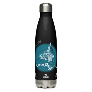 Let Us Prey! Stainless Steel Water Bottle