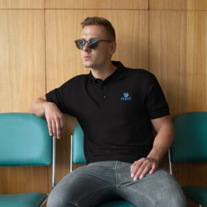 HDC Men's Premium Polo Shirt
